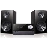 LG CM2460 home audio systeem Home audio-microsysteem 100 W Zwart