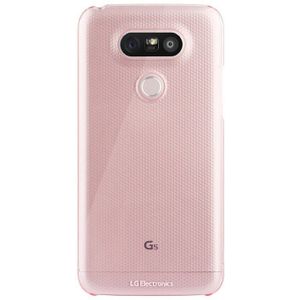 LG - Crystal Guard Case - Hoesje - Roze - Hard Back Cover