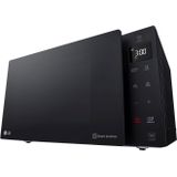 LG MH6535GIS, Über den Bereich, Kombi-Mikrowelle, 25 l, 1000 W, Berührung, Schwarz