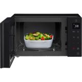 LG MH6535GIS, Über den Bereich, Kombi-Mikrowelle, 25 l, 1000 W, Berührung, Schwarz