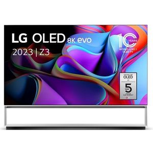 LG OLED88Z39LA (2023) - OLED TV Zwart