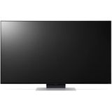 LG QNED866RE 86 inch TV Zilver