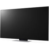 LG QNED866RE 86 inch TV Zilver