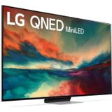 LG QNED866RE 65 inch UHD TV Zwart