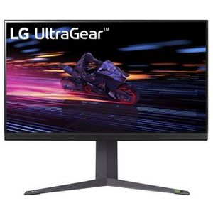 LG - UltraGear 32GR75Q-B - Gaming Monitor - QHD - 165Hz - 32 inch