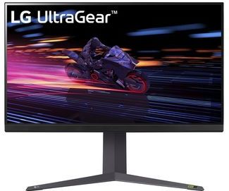LG - UltraGear 32GR75Q-B - Gaming Monitor - QHD - 165Hz - 32 inch