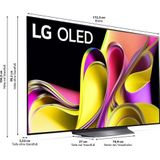 LG OLED-TV OLED77B39LA, 194,7 cm / 77", 4K Ultra HD, Smart TV