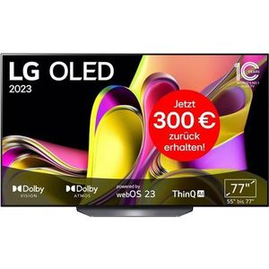 LG OLED-TV OLED77B39LA, 194,7 cm / 77", 4K Ultra HD, Smart TV