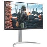 LG - 27UP650P-W - Monitor - Zilver - 27 Inch - UHD IPS LED