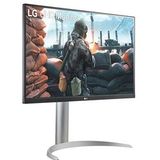 LG - 27UP650P-W - Monitor - Zilver - 27 Inch - UHD IPS LED