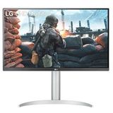 LG - 27UP650P-W - Monitor - Zilver - 27 Inch - UHD IPS LED