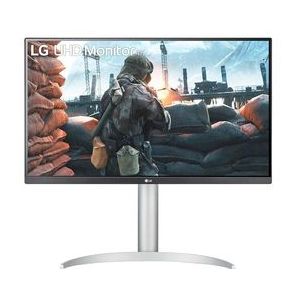 LG - 27UP650P-W - Monitor - Zilver - 27 Inch - UHD IPS LED
