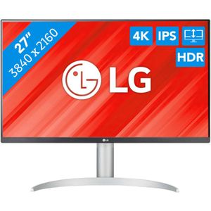 LG 27UP650-W - 4K IPS Monitor - 27 inch