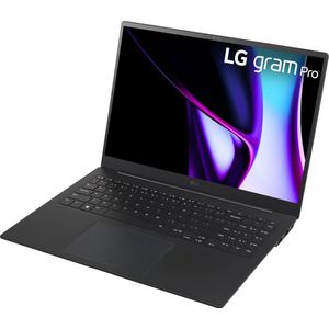 LG - Gram Pro 16Z90SP-A - Notebook - Zwart - Magnesiumlegering - 32 GB RAM - 2 TB SSD