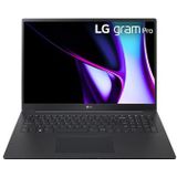 LG - gram Pro 17Z90SP-E - Notebook - Zilver - Magnesiumlegering - 17 inch