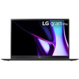 LG - gram Pro 17Z90SP-E - Notebook - Zilver - Magnesiumlegering - 17 inch