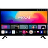 LG UHD TV 43UR73006LA 43 inch Zwart