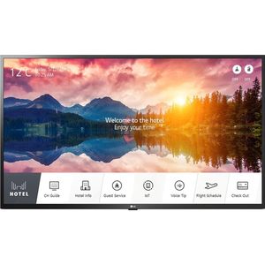 LG 43'' UHD Hotel TV 109,2 cm (43 inch) 4K Ultra HD Smart TV Zwart 20 W