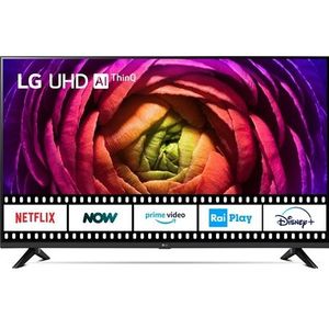 55"", 139 cm, 4K UHD Smart TV 55UR73006 4K Ultra HD tv