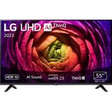 LG UHD 55UR73006LA, 139,7 cm (55""), 3840 x 2160 Pixels, LED, Smart TV, Wifi, Zwart