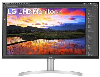 LG - 32UN650P - Monitor - UHD - Zwart - IPS - DCI-P3 98%