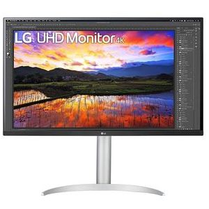 LG 32UP55NP-W - Monitor - Wit - 32 inch - 4K Ultra HD