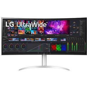 LG - UltraWide 40WP95XP-W - Monitor - Wit - 5K2K Resolutie - Nano-IPS Display