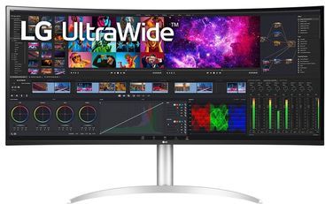 LG - UltraWide 40WP95XP-W - Monitor - Wit - 5K2K Resolutie - Nano-IPS Display