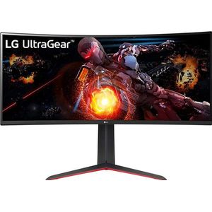 LG - UltraGear 34GP63AP-B - Gaming Monitor - 34-Inch - Curved - QHD