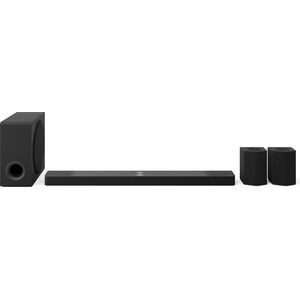 LG DS95TR - Soundbar met subwoofer en achterspeakers