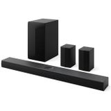 LG DS70TR - Soundbar - Zwart - 5.1.1 Kanaal - 500 Watt
