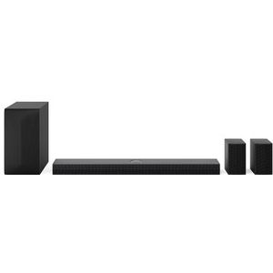 LG DS70TR - Soundbar - Zwart - 5.1.1 Kanaal - 500 Watt