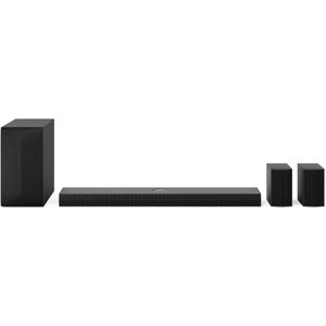 LG DS70TR (500 W, 5.1.1 Kanaal), Soundbar, Zwart
