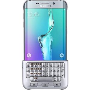 Samsung Toetsenbordhoes (DE, Galaxy S6 Edge), Tablet toetsenbord, Zwart