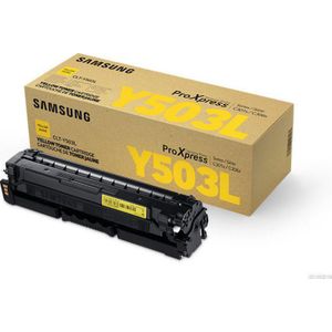 Samsung CLT-Y503L toner cartridge geel (origineel)