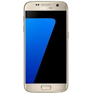 Samsung Galaxy S7 Smartphone, ontgrendeld, 4G, 13 cm, 32 GB - 4 GB RAM - Android, goudkleurig