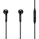 Originele Samsung EHS64 Oordopjes In-Ear Headset 3.5mm Jack Zwart