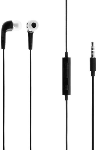 Originele Samsung EHS64 Oordopjes In-Ear Headset 3.5mm Jack Zwart