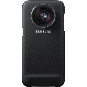 Samsung lens cover - black - for Samsung G935 Galaxy S7 Edge