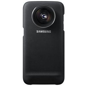 Samsung Lens Cover - Black - Galaxy S7 Edge