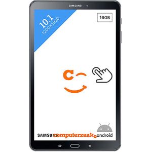 Samsung Galaxy Tab A (SMT580NZKADBT) 25,54 cm (10,1 inch) WiFi Tablet PC (Octa Core, 16 GB eMMC, 2 GB RAM, Android 6.0) zwart