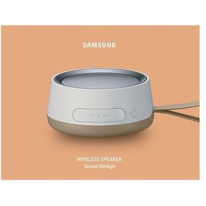 Samsung Scoop Speaker - Bruin - Draadloos - Spatwaterdicht