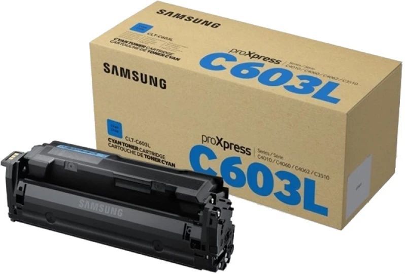Samsung - CLT-C603L/ELS - C603L - Toner cyaan