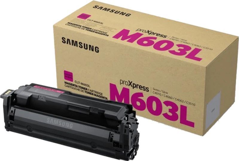 Samsung CLT-M603L tonercartridge 1 stuk(s) Origineel Magenta