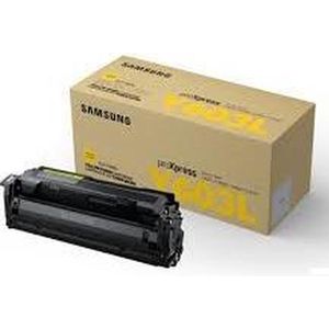 Samsung - CLT-Y603L - Tonerpatroon - Geel - Origineel