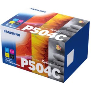 Samsung Toner CLT-P504C (SU400A) 4-kleuren Multipack