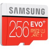 Samsung Evo Plus Micro SD Kaart - 256 GB