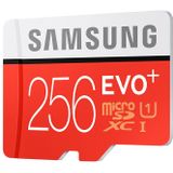 Samsung Evo Plus Micro SD Kaart - 256 GB