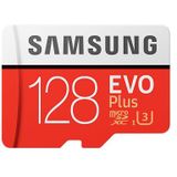 Samsung - Evo Plus - Micro SD Kaart - 128GB - Hoge Snelheid