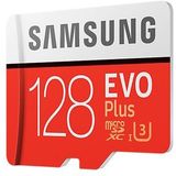 Samsung - Evo Plus - Micro SD Kaart - 128GB - Hoge Snelheid
